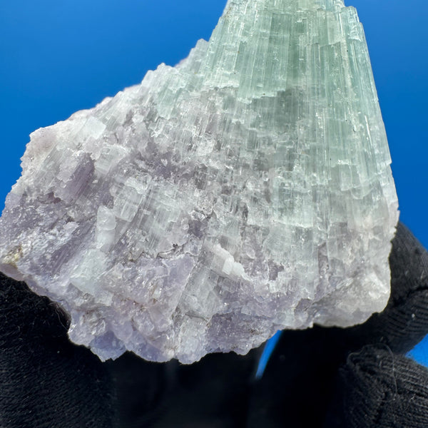 Green Tourmaline Specimen - 78g