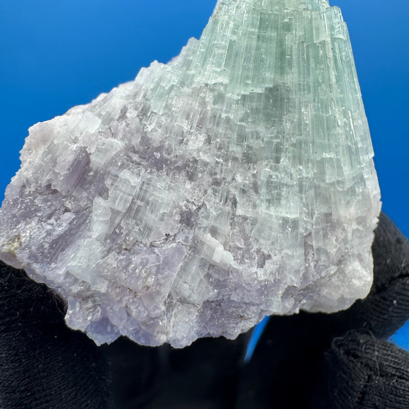 Green Tourmaline Specimen - 78g