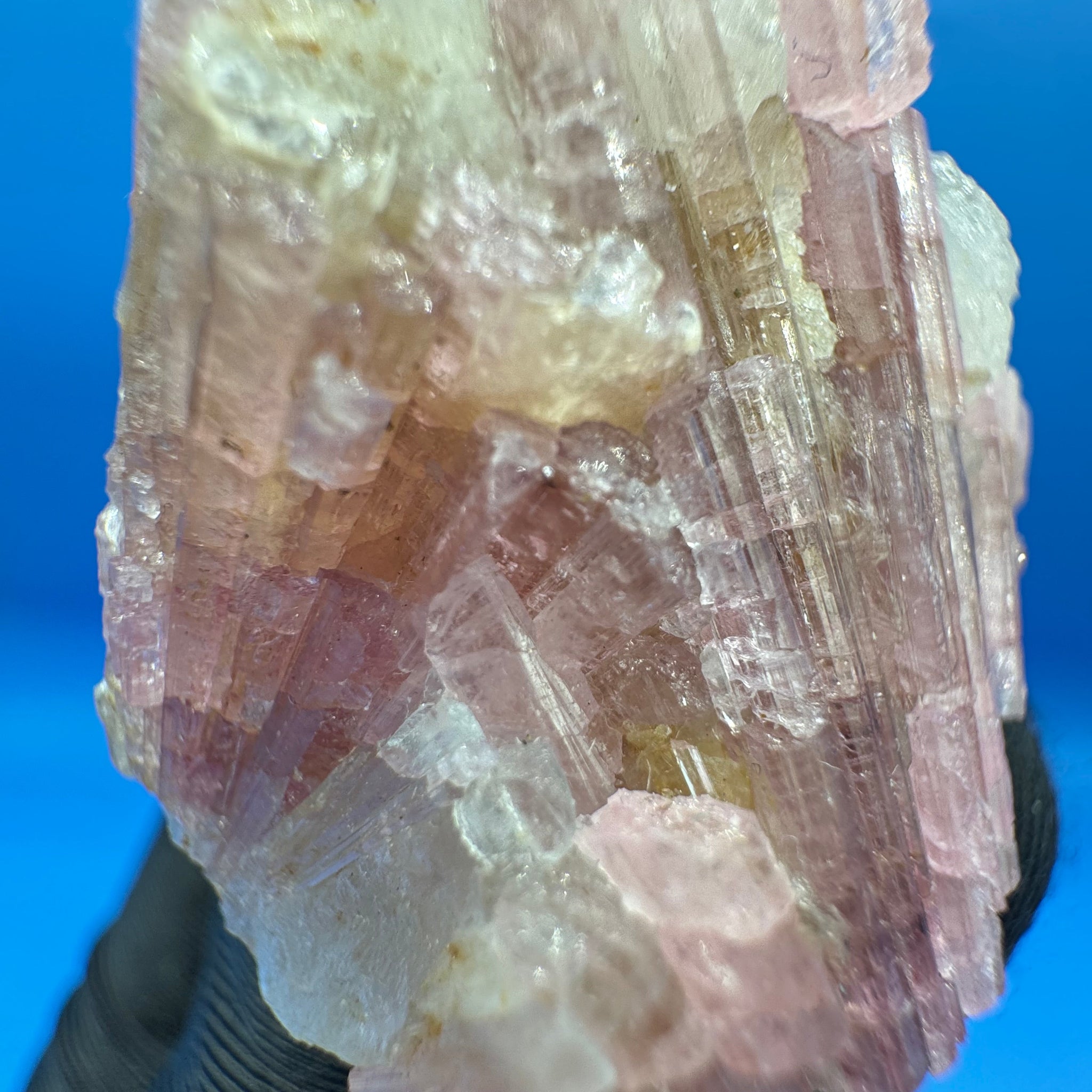Pink Tourmaline Specimen - 46g