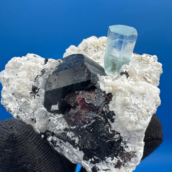 Aquamarine Specimen - 111g