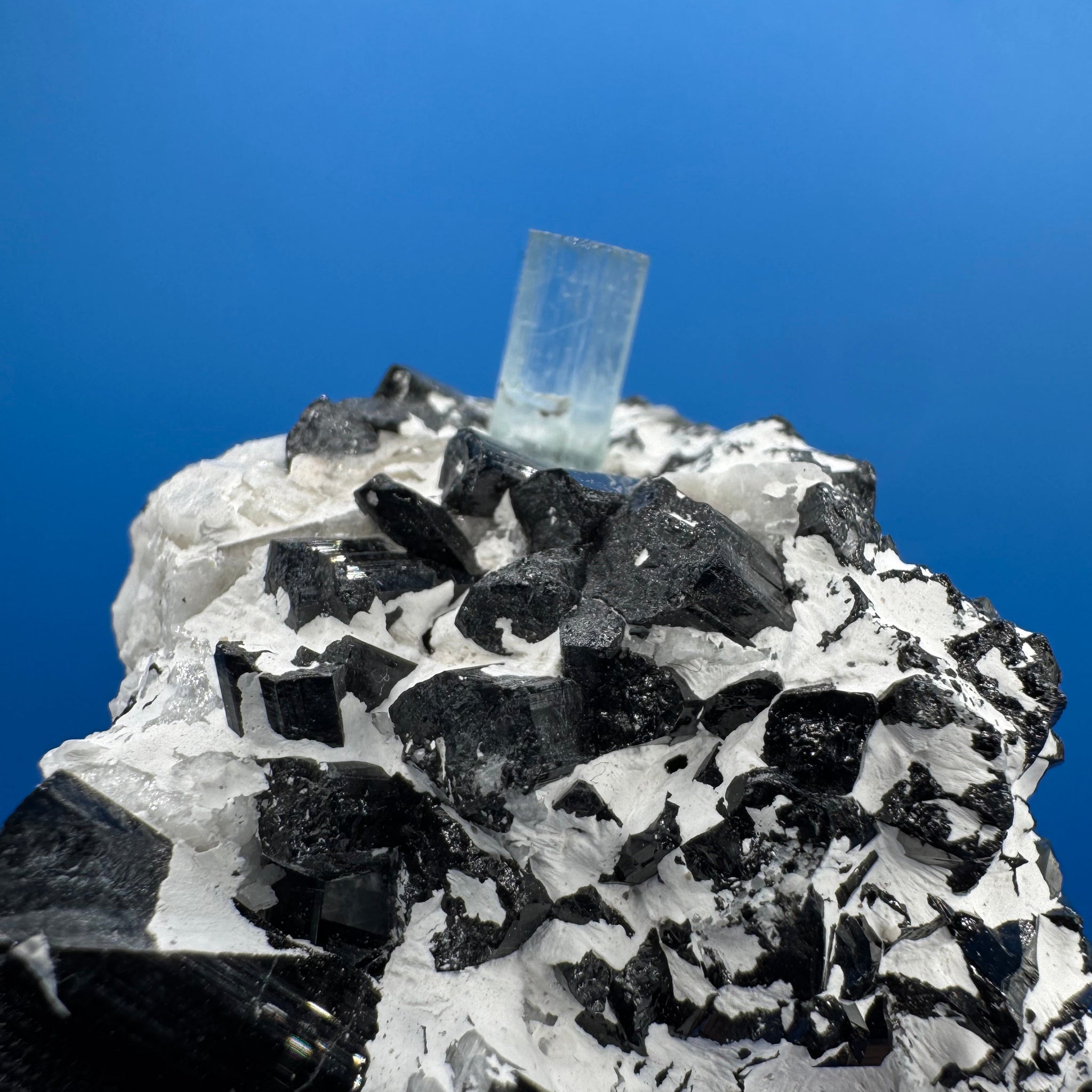 Aquamarine Specimen - 111g