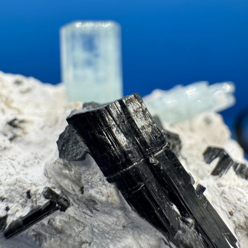 Aquamarine Specimen - 101g