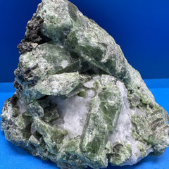 Green Diopside Specimen – 1418g
