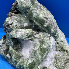 Green Diopside Specimen – 1418g