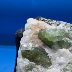 Green Diopside Specimen - 228g