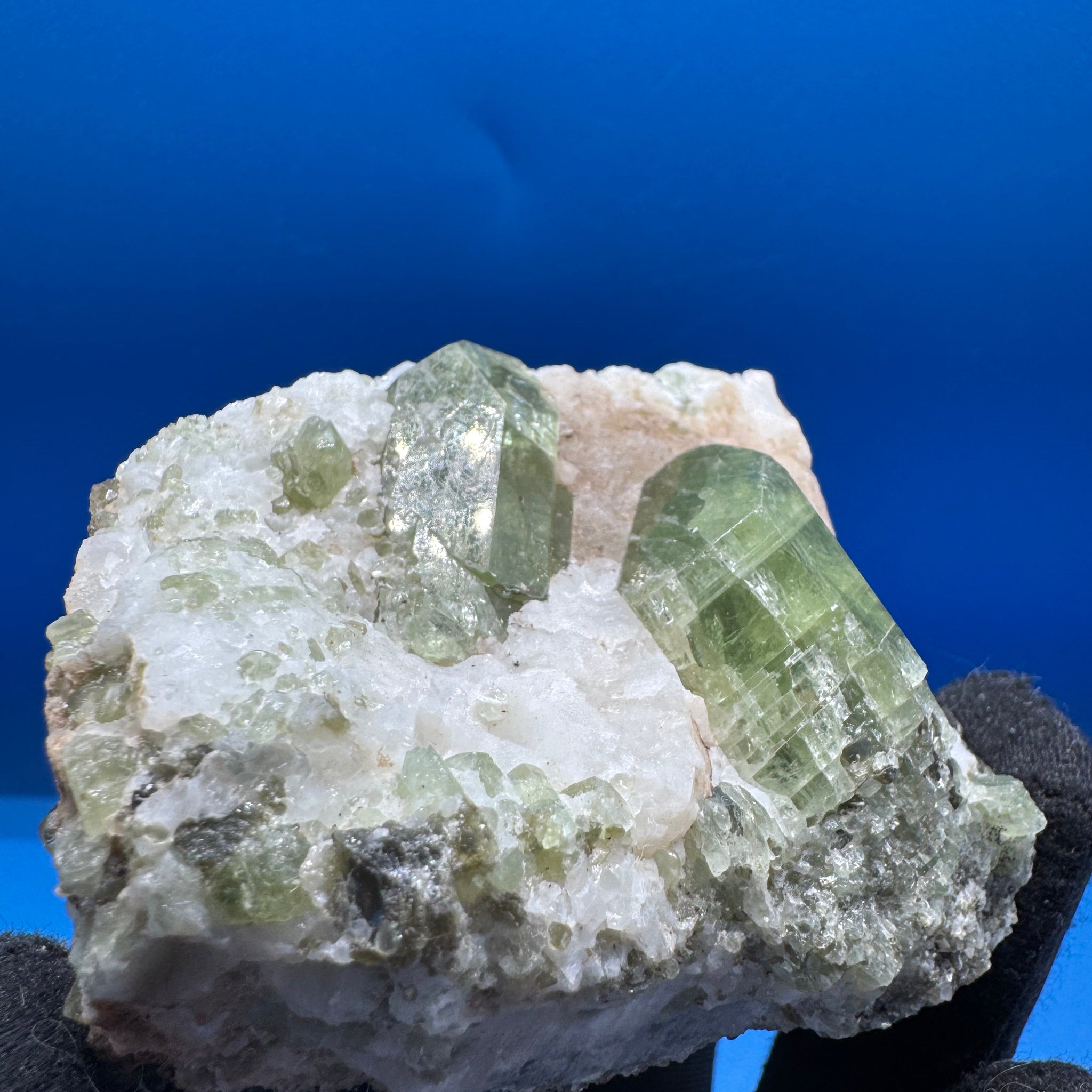 Green Diopside Specimen - 228g