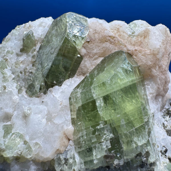 Green Diopside Specimen - 228g
