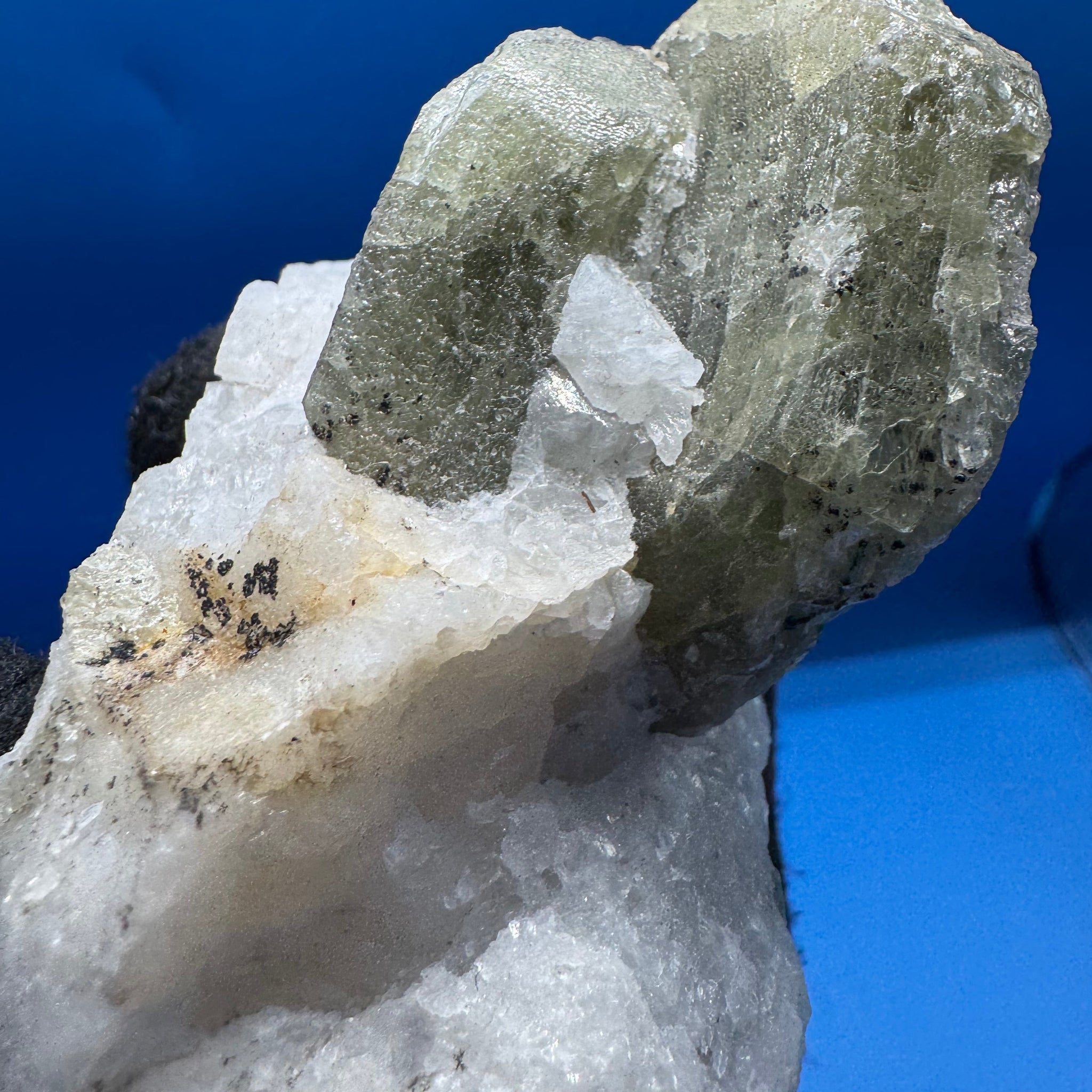 Green Diopside Specimen – 155g