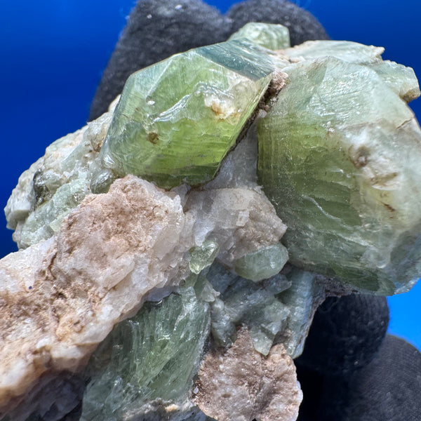 Green Diopside Specimen - 109g