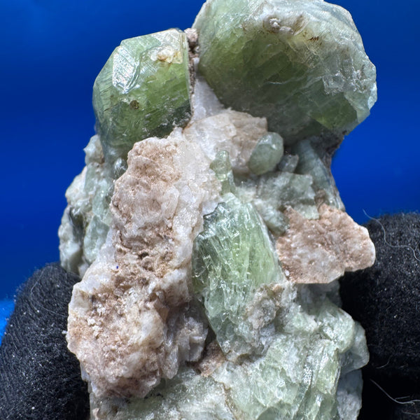 Green Diopside Specimen - 109g