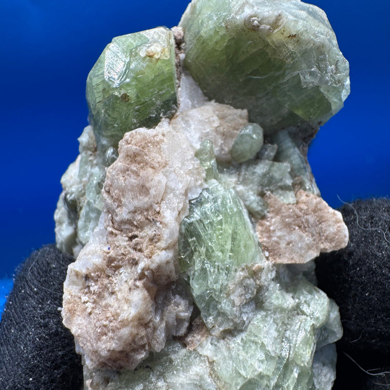 Green Diopside Specimen - 109g