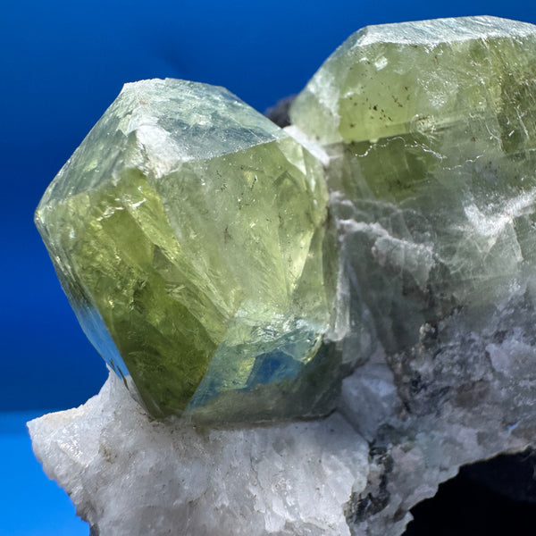Green Diopside Specimen - 91g