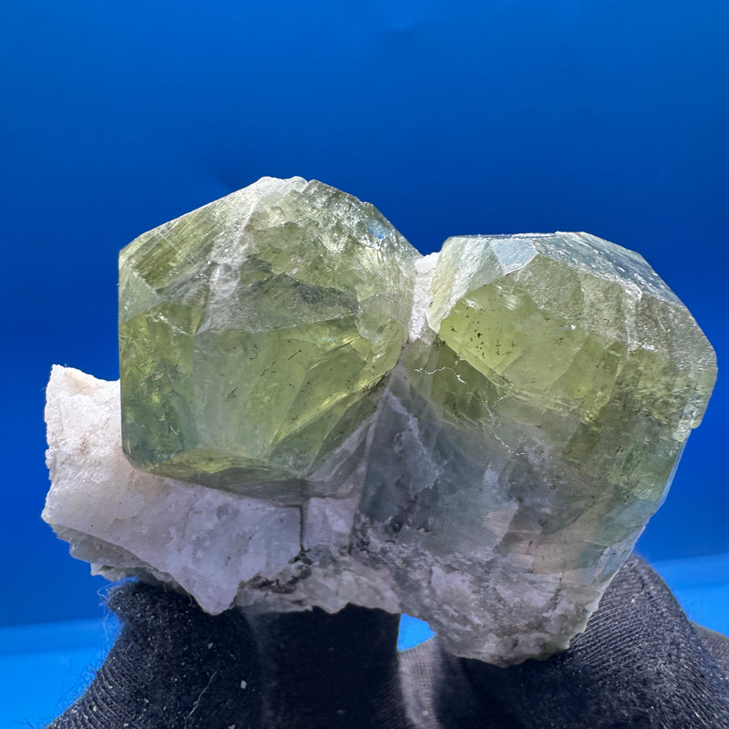 Green Diopside Specimen - 91g