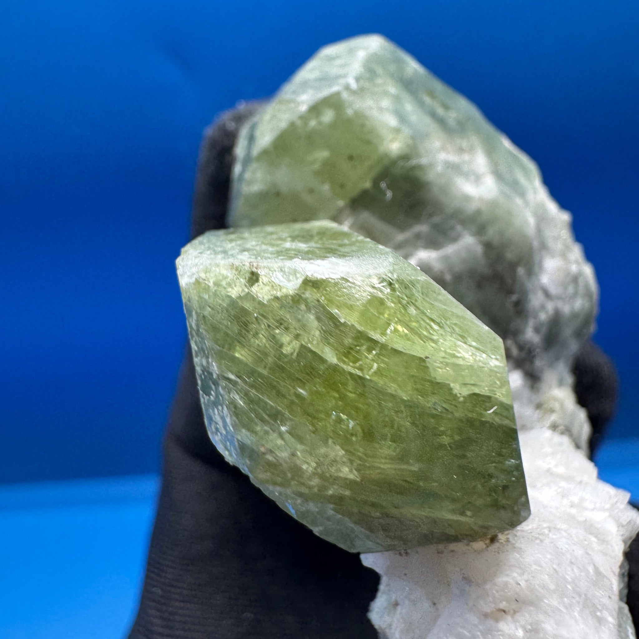 Green Diopside Specimen - 91g