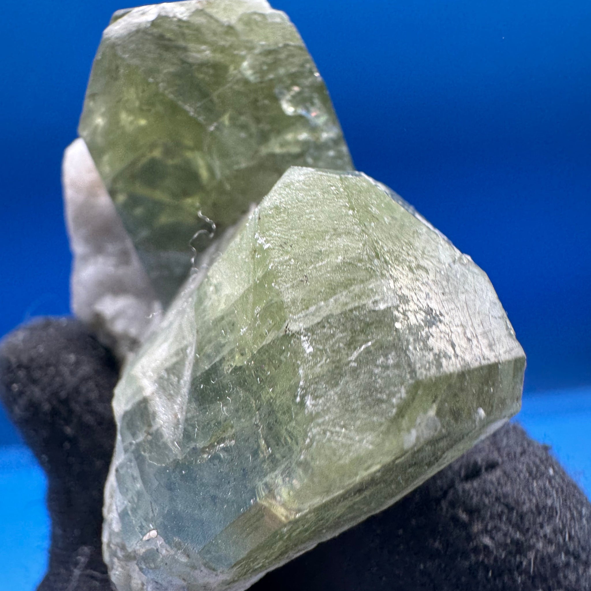 Green Diopside Specimen - 91g