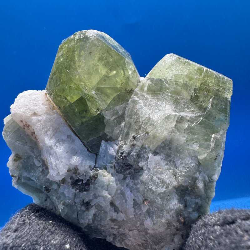 Green Diopside Specimen - 91g