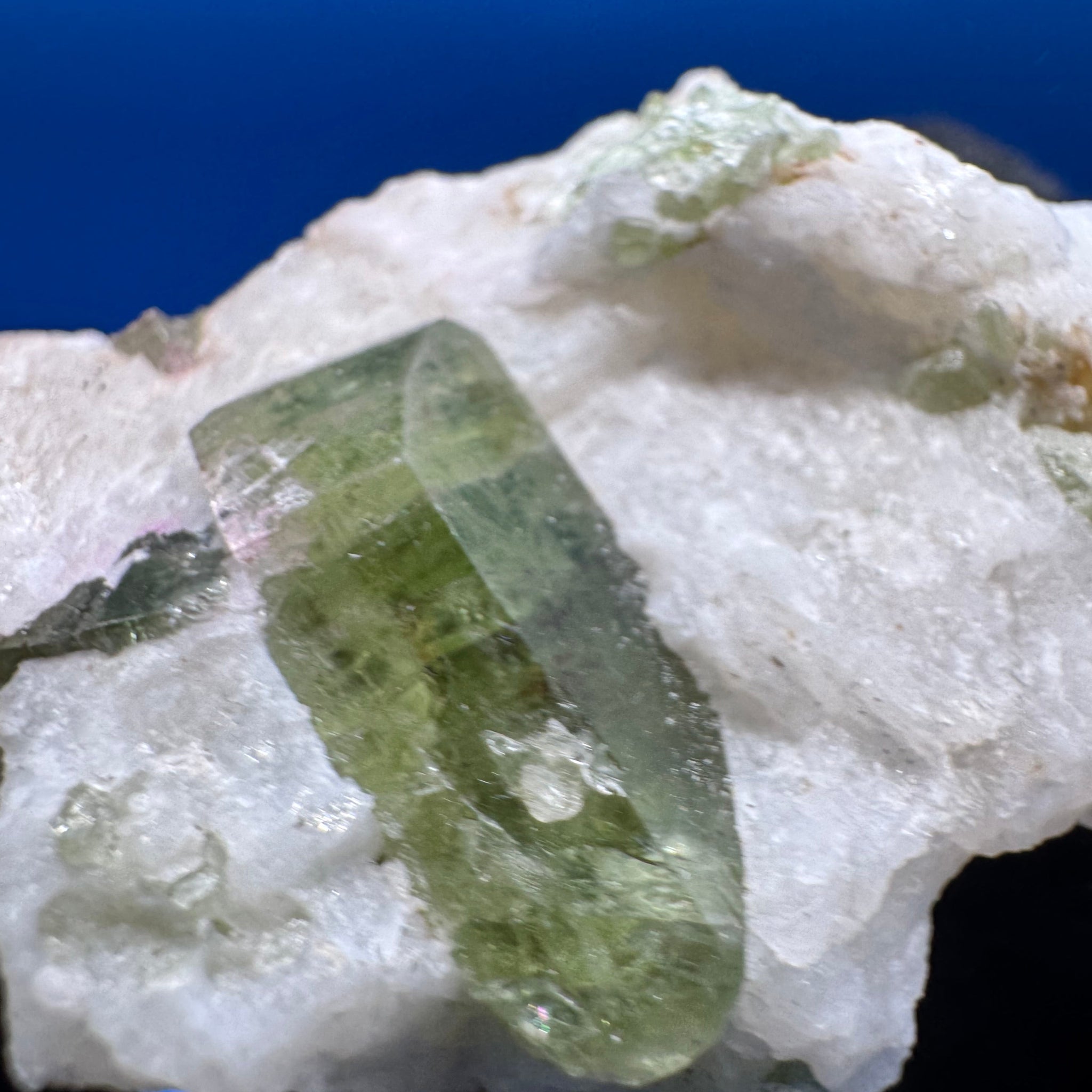 Green Diopside Specimen - 58g