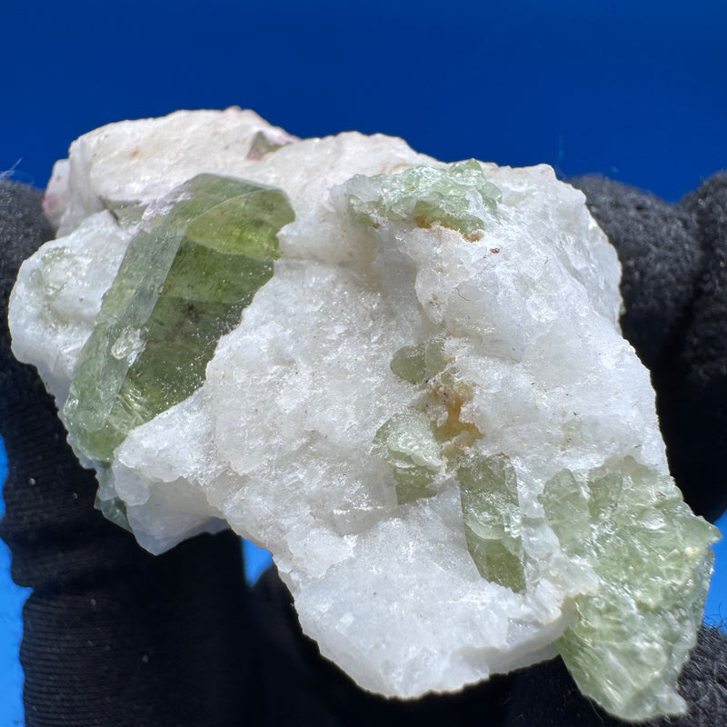 Green Diopside Specimen - 58g