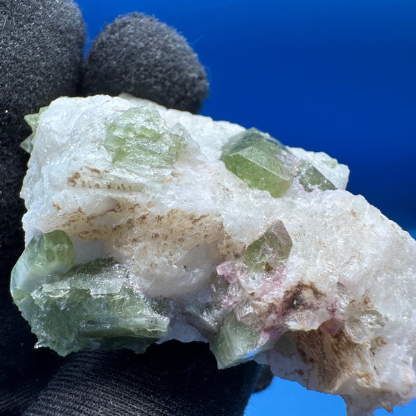 Green Diopside Specimen - 58g