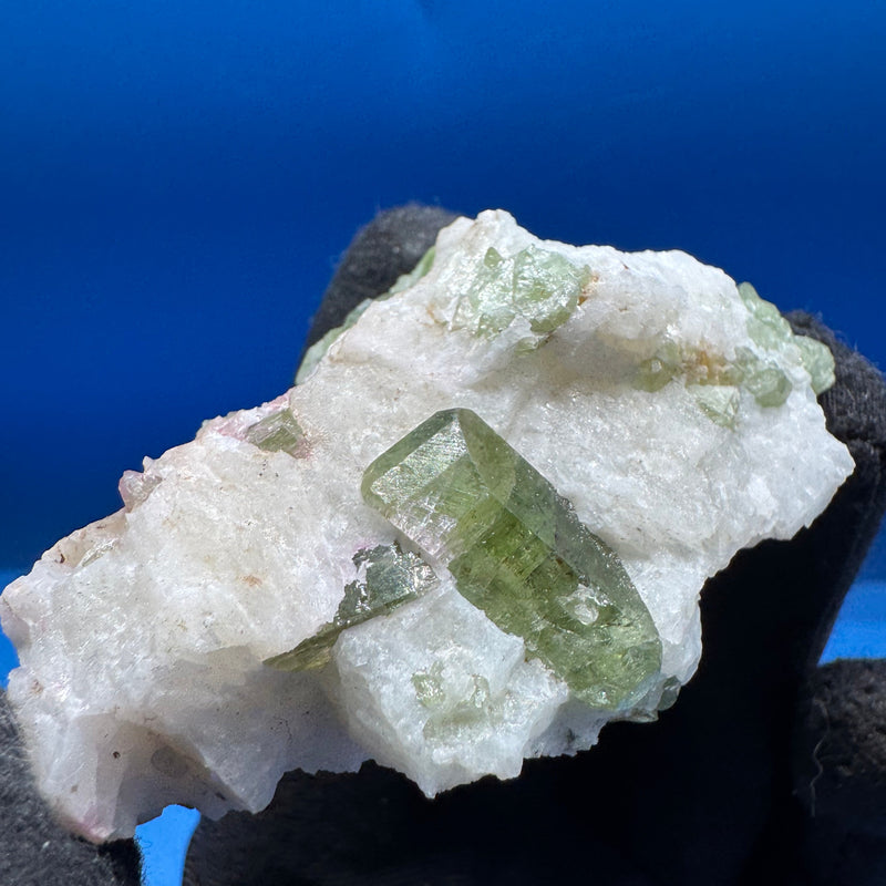 Green Diopside Specimen - 58g
