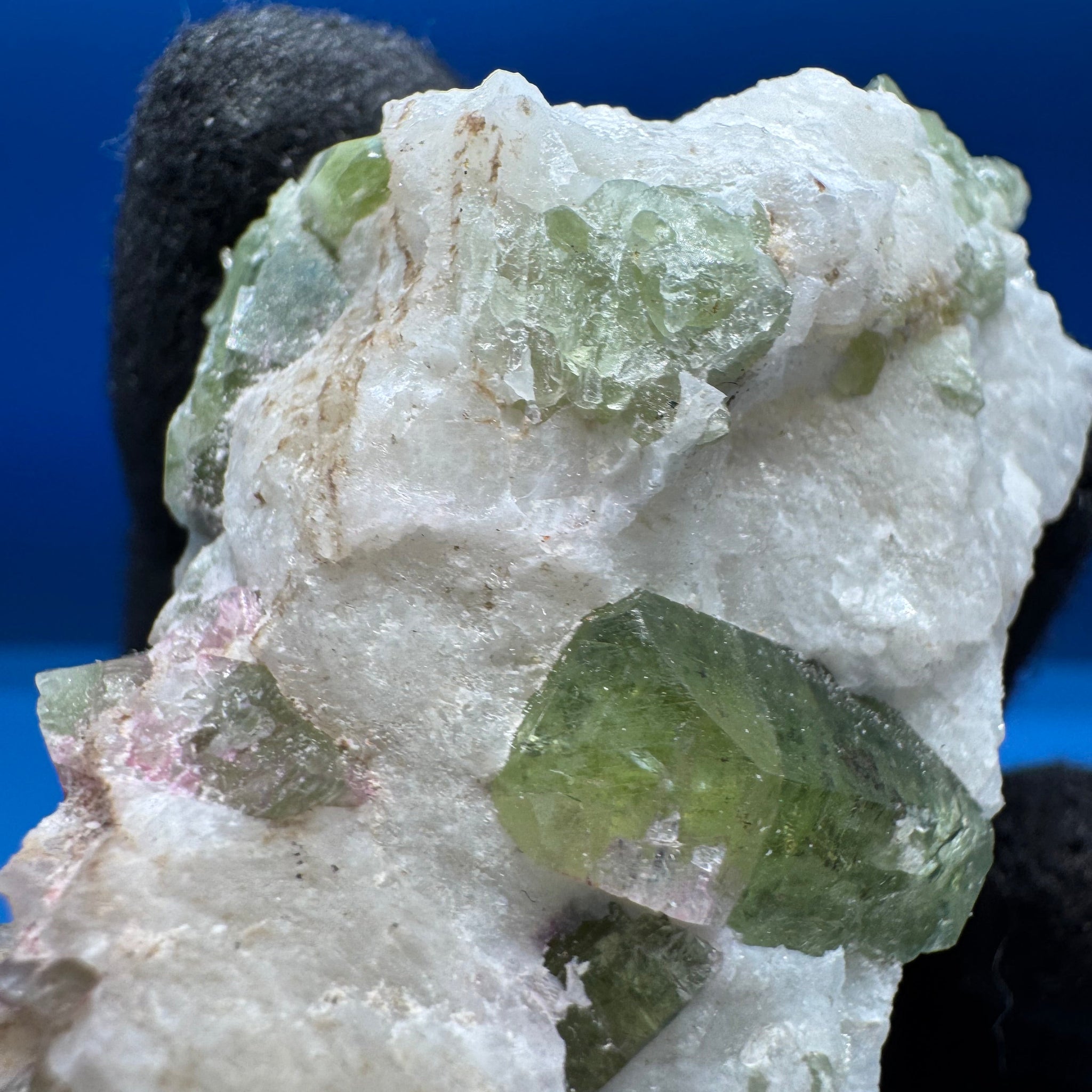 Green Diopside Specimen - 58g