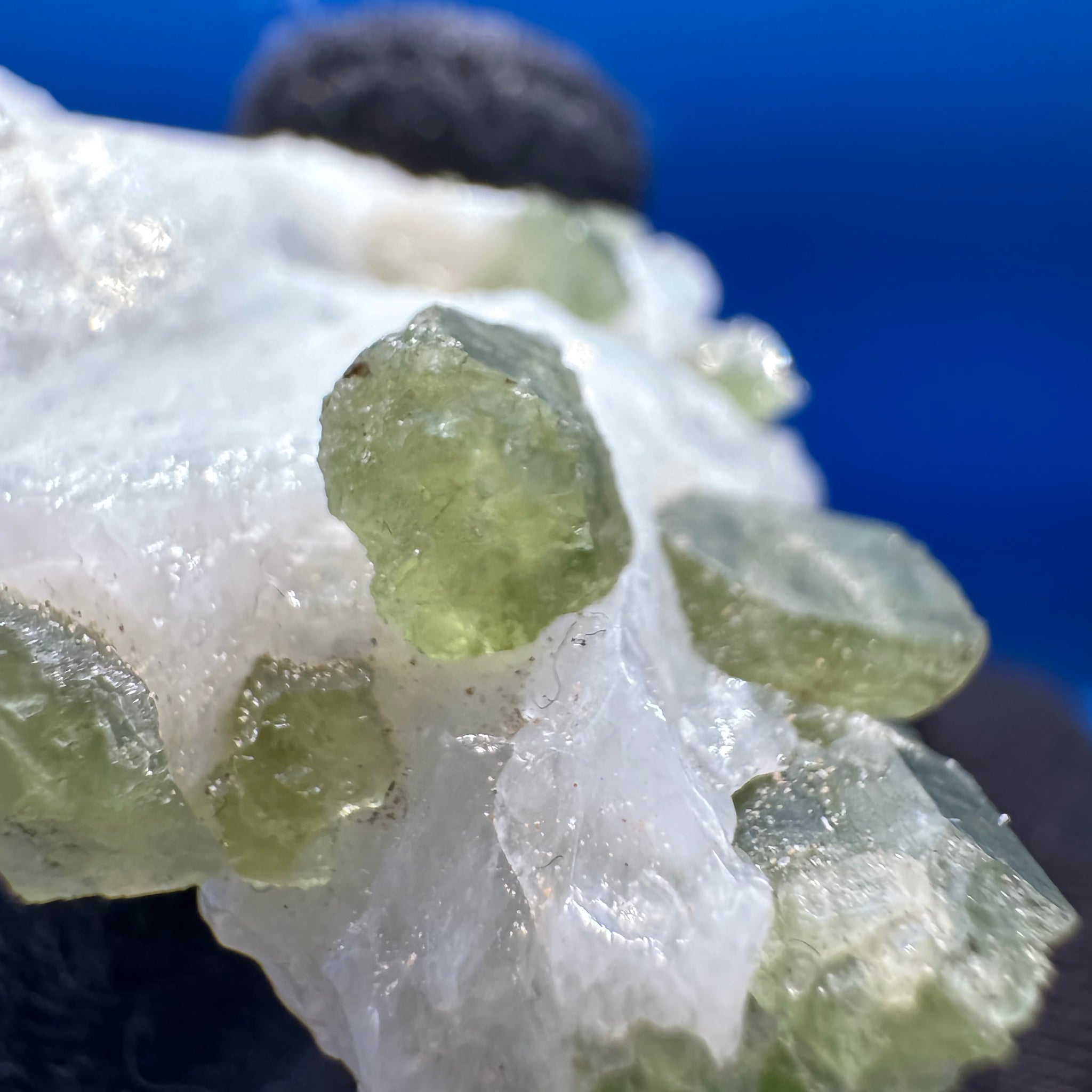 Green Diopside Specimen - 36g