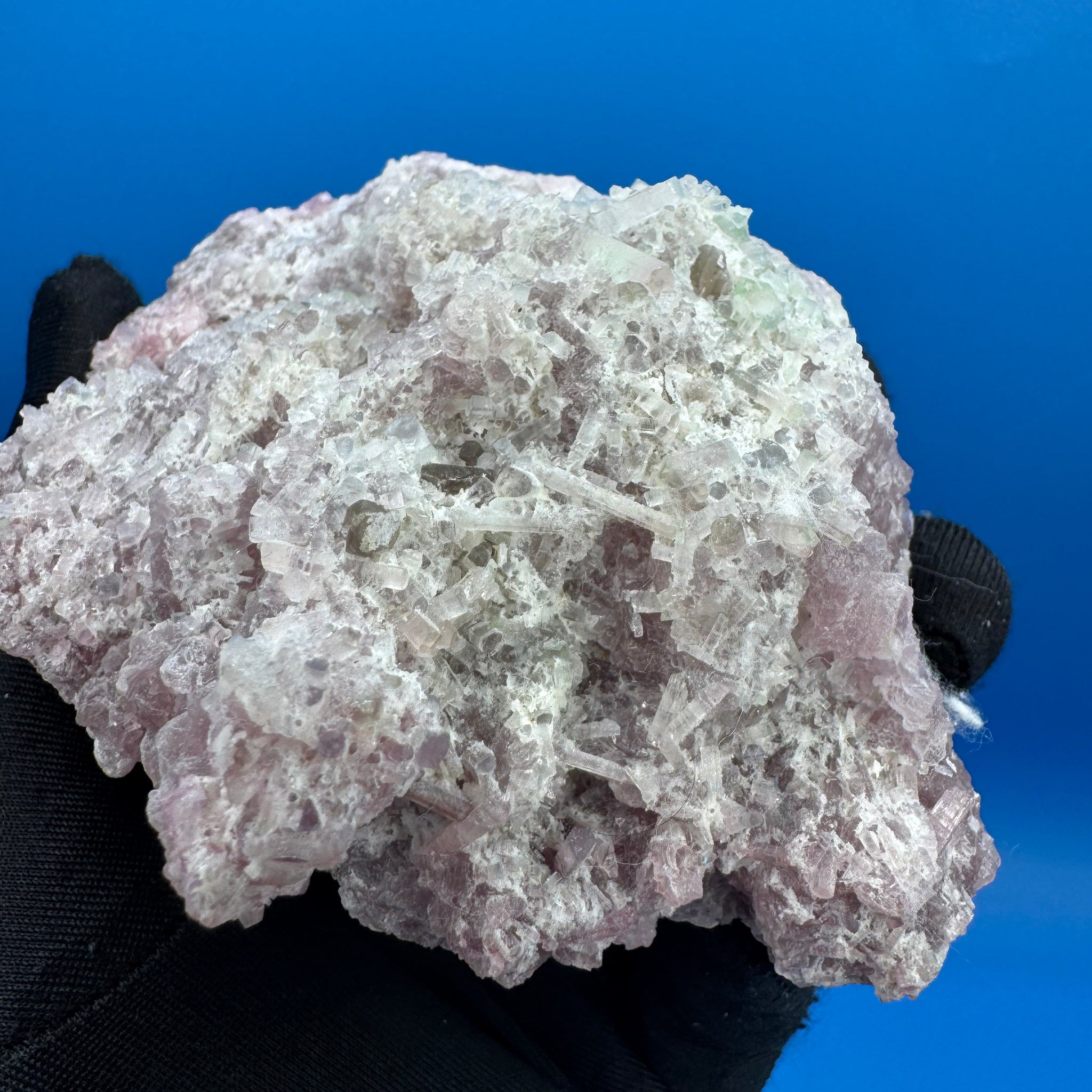 Pink Tourmaline Specimen - 478g