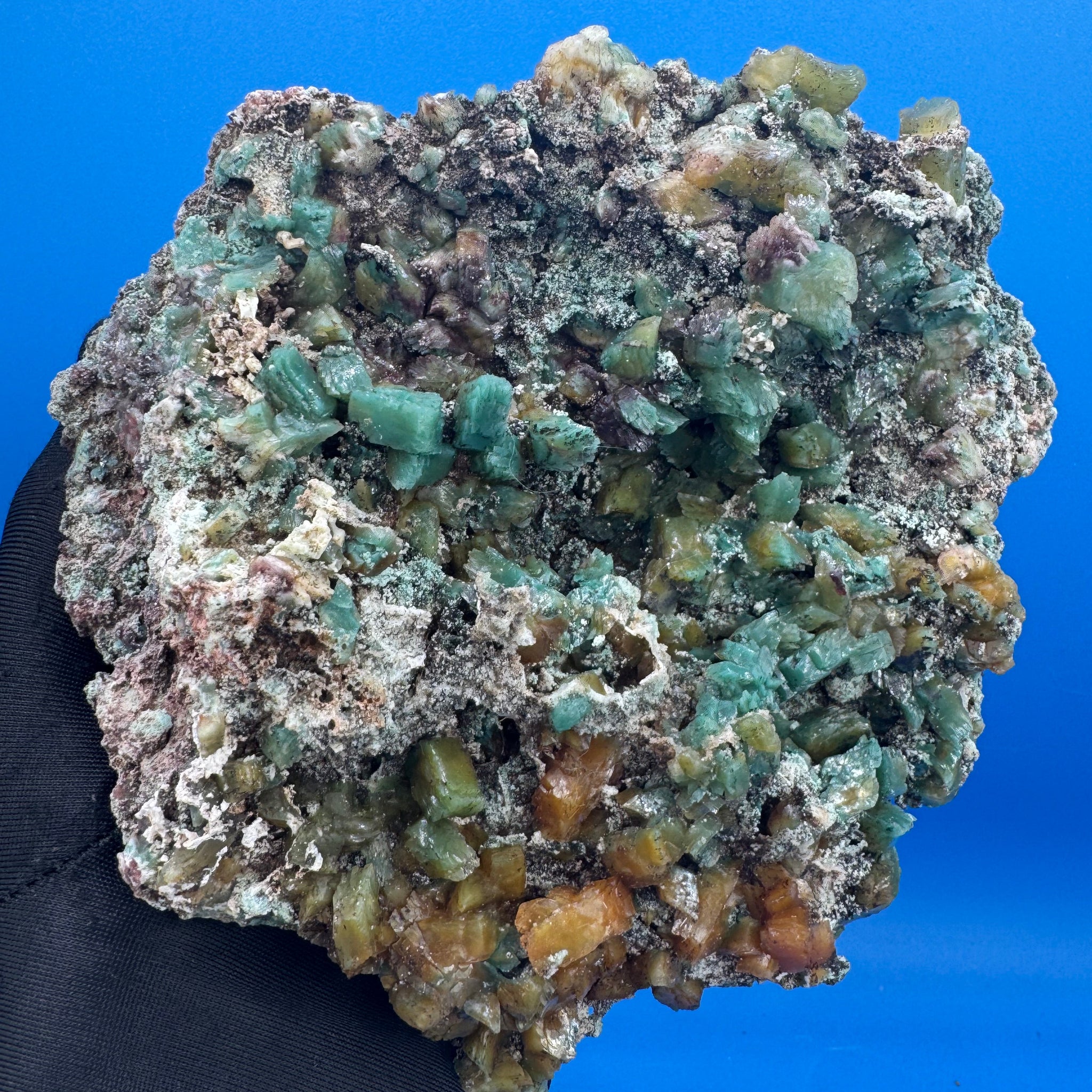 Heulandite with Stilbite Specimen - 800g