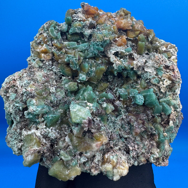 Heulandite with Stilbite Specimen - 800g