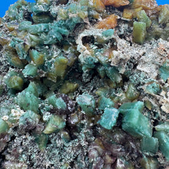 Heulandite with Stilbite Specimen - 800g
