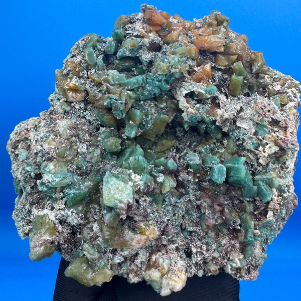 Heulandite with Stilbite Specimen - 800g