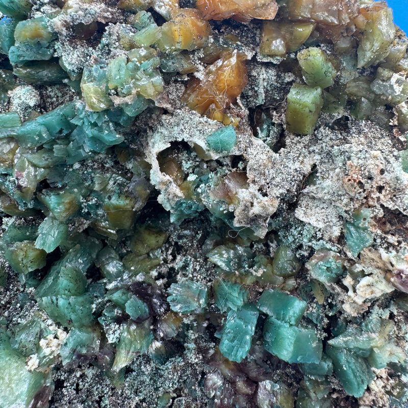 Heulandite with Stilbite Specimen - 800g