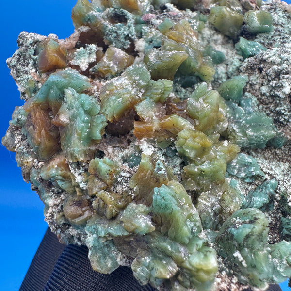 Heulandite with Stilbite Specimen - 199g