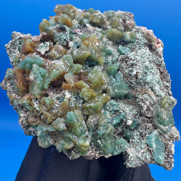 Heulandite with Stilbite Specimen - 199g