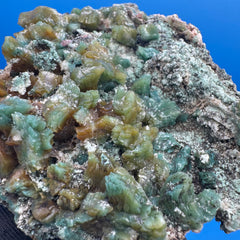 Heulandite with Stilbite Specimen - 199g
