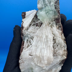 Apophyllite and Scolecite Specimen - 296g