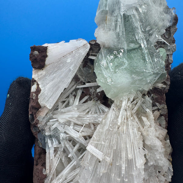 Apophyllite and Scolecite Specimen - 296g