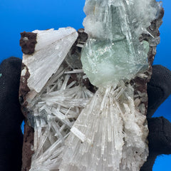 Apophyllite and Scolecite Specimen - 296g