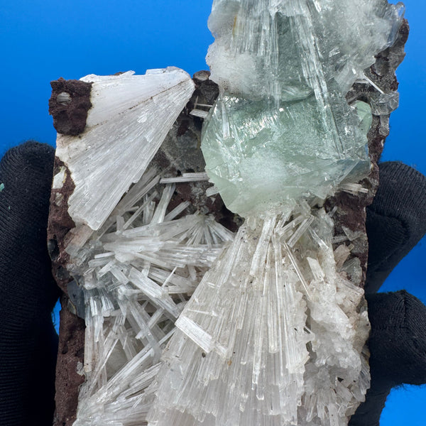 Apophyllite and Scolecite Specimen - 296g