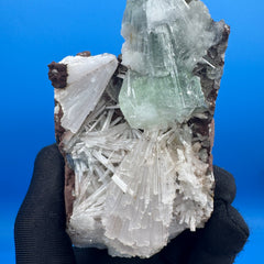 Apophyllite and Scolecite Specimen - 296g