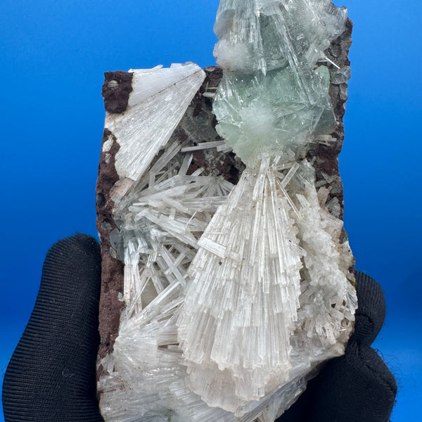 Apophyllite and Scolecite Specimen - 296g