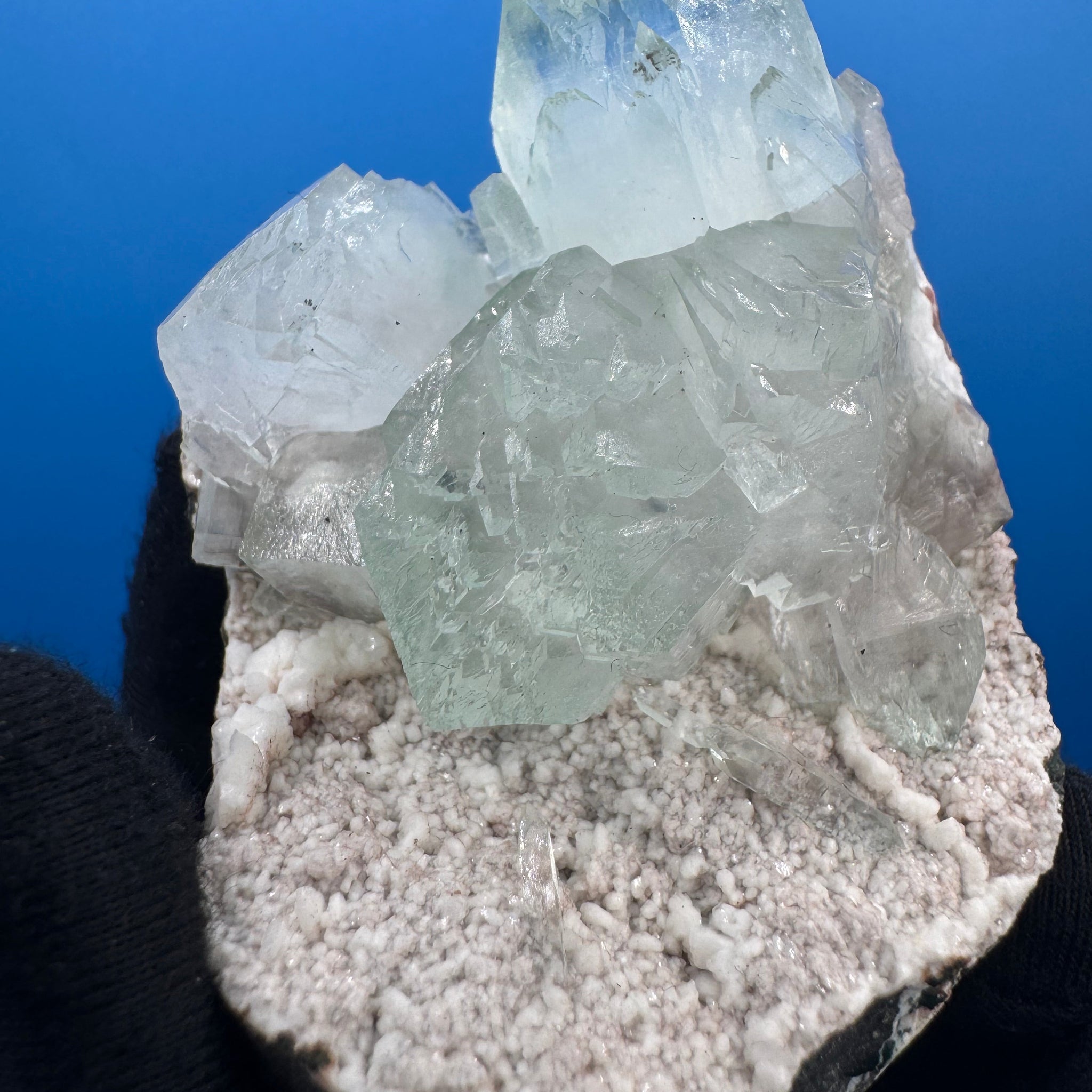 Apophyllite Specimen - 186g