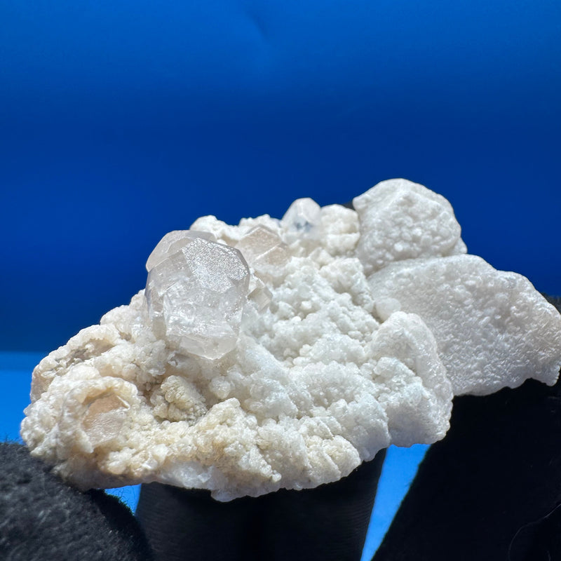 Topaz & Quartz Specimen – 53g