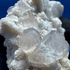 Topaz & Quartz Specimen – 53g