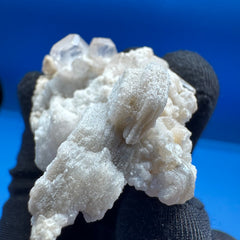 Topaz & Quartz Specimen – 53g