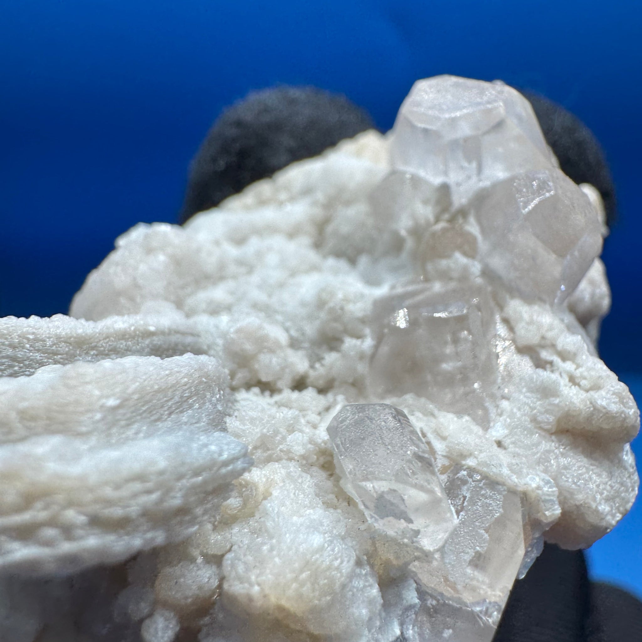 Topaz & Quartz Specimen – 53g