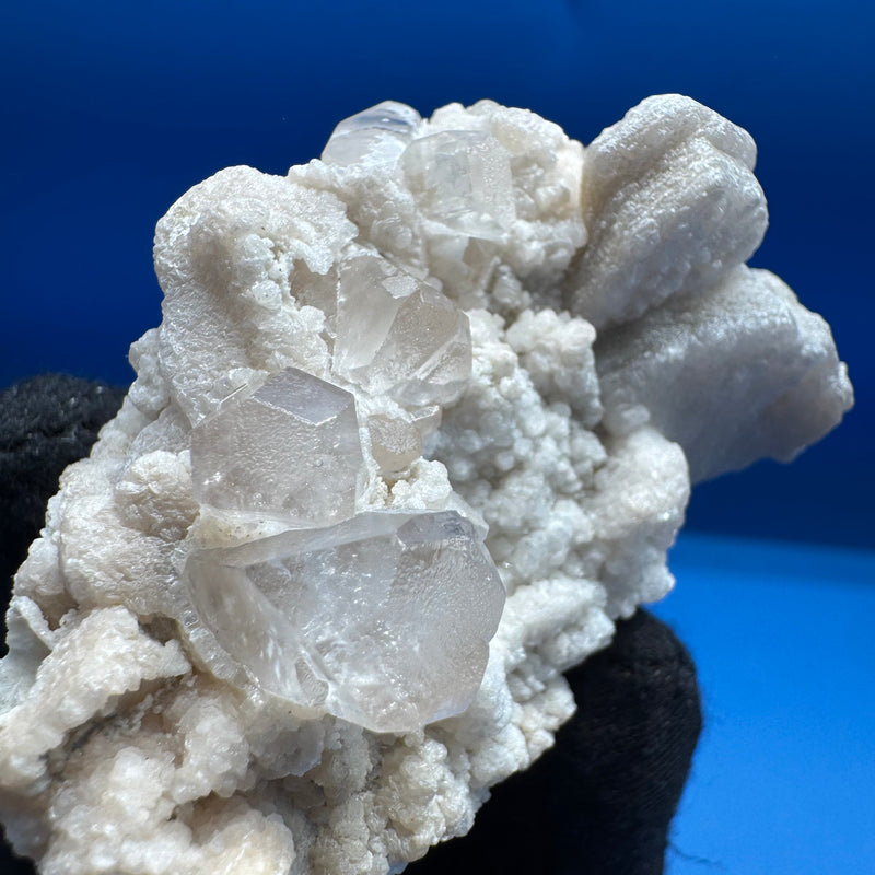 Topaz & Quartz Specimen – 53g