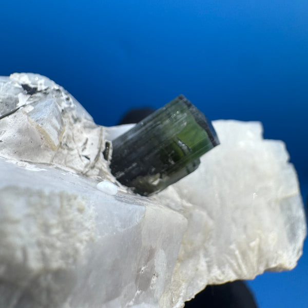 Green Cap Tourmaline Specimen - 237g
