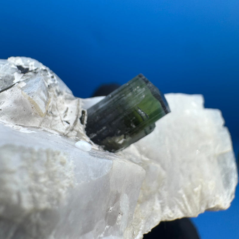 Green Cap Tourmaline Specimen - 237g