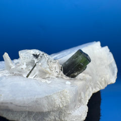 Green Cap Tourmaline Specimen - 237g